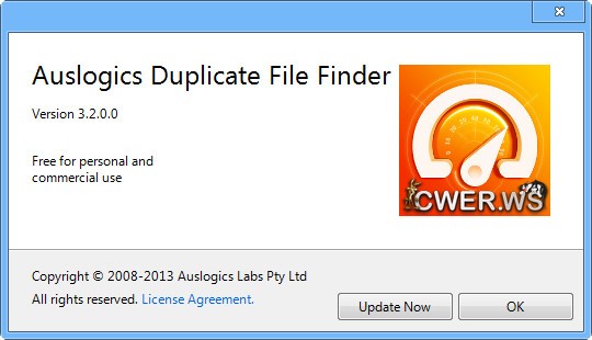 Auslogics Duplicate File Finder 3.2.0.0