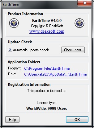 EarthTime