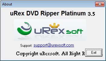uRex DVD Ripper